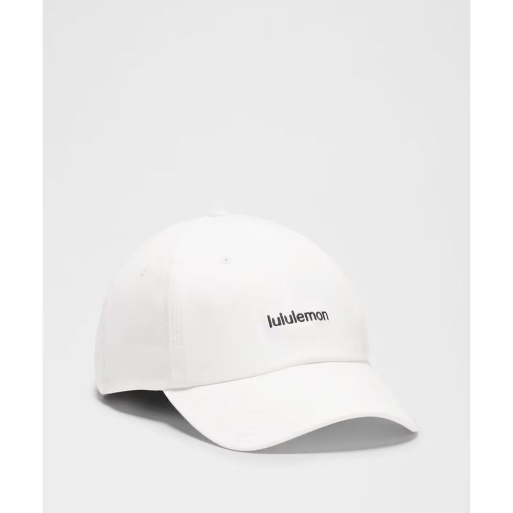 NWT Lululemon Classic Ball Cap Wordmark White Small Medium